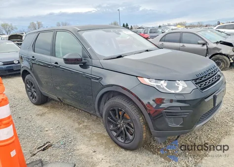 2018 Land Rover Discovery Sport Se from USA, damaged, VIN SALCP2RX1JH725431